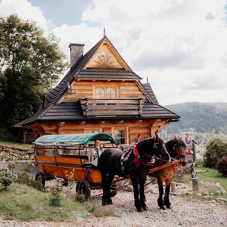 Jarogowka Stylowy Dom Goralski Obidowa Buitenkant foto