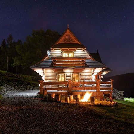 Jarogowka Stylowy Dom Goralski Obidowa Buitenkant foto