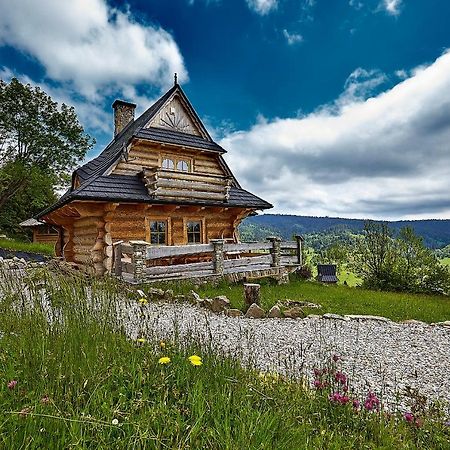 Jarogowka Stylowy Dom Goralski Obidowa Buitenkant foto