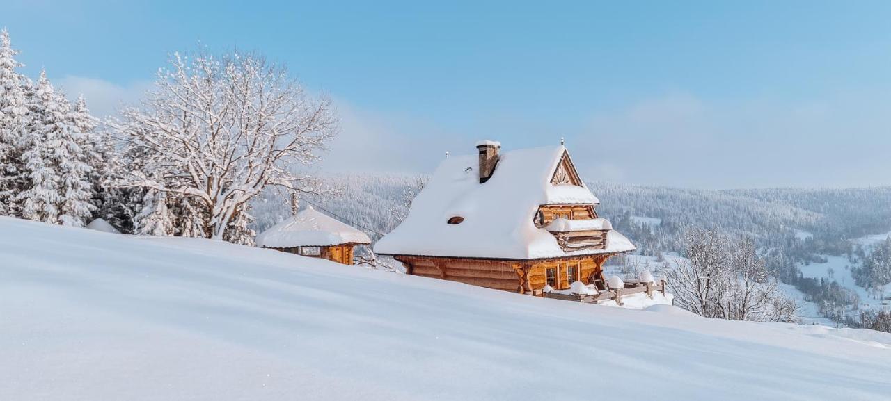 Jarogowka Stylowy Dom Goralski Obidowa Buitenkant foto