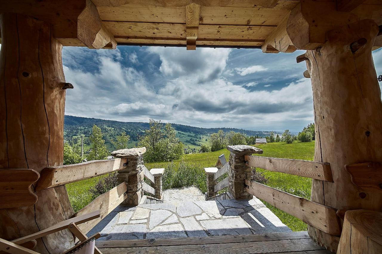 Jarogowka Stylowy Dom Goralski Obidowa Buitenkant foto