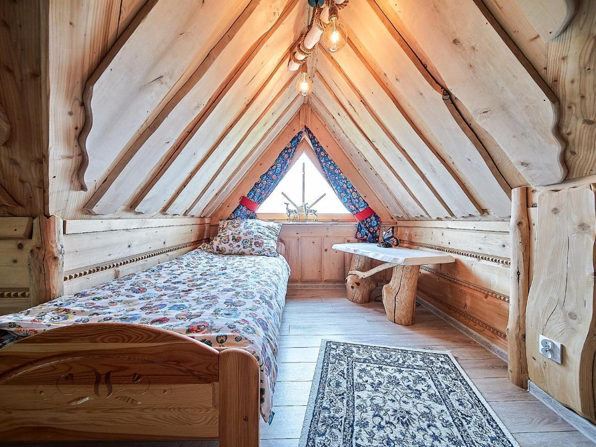 Jarogowka Stylowy Dom Goralski Obidowa Buitenkant foto