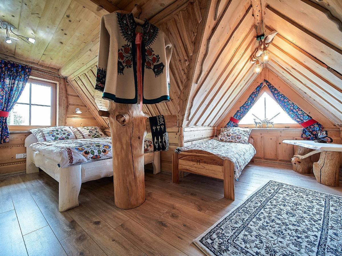 Jarogowka Stylowy Dom Goralski Obidowa Buitenkant foto