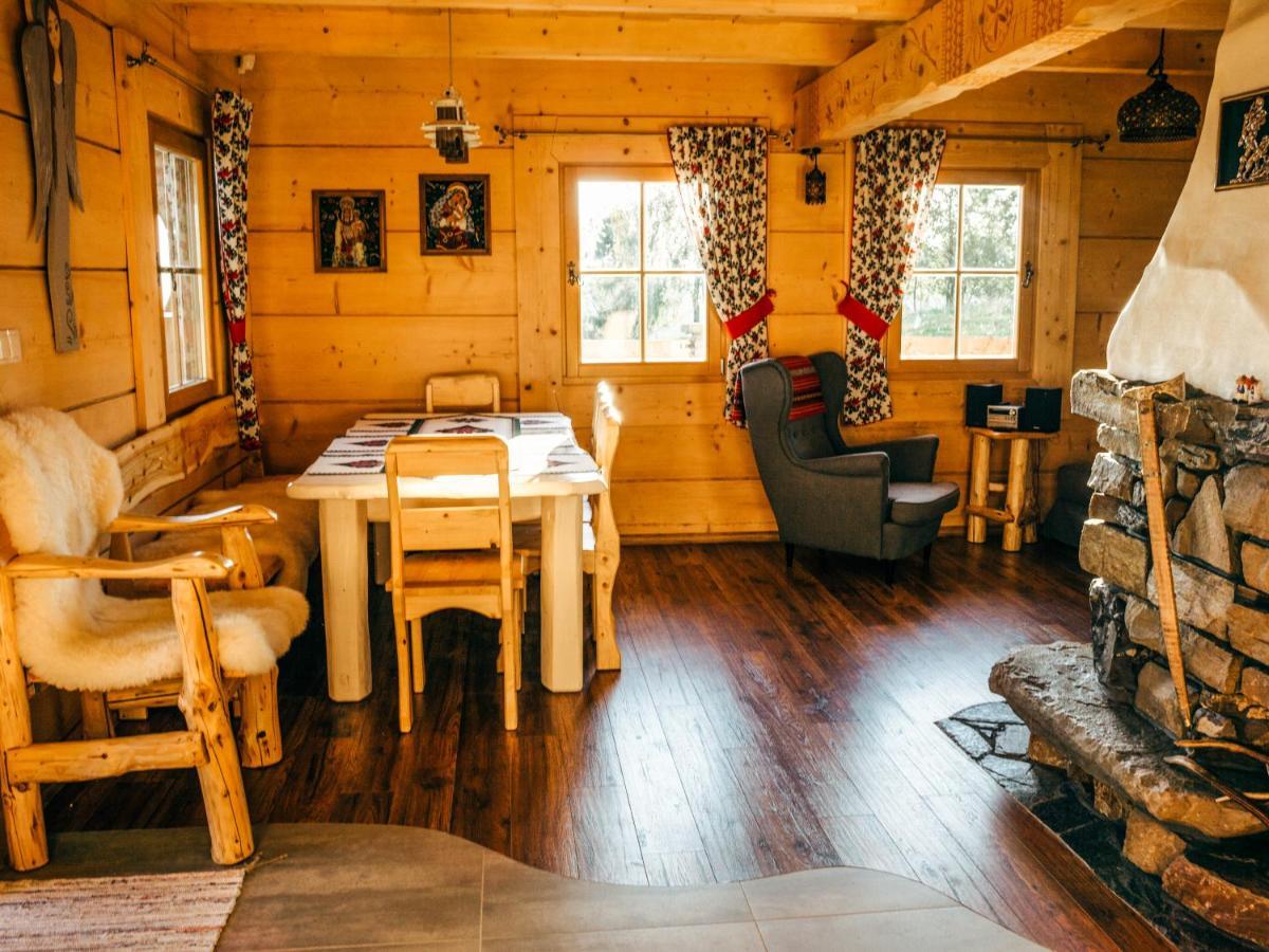 Jarogowka Stylowy Dom Goralski Obidowa Buitenkant foto