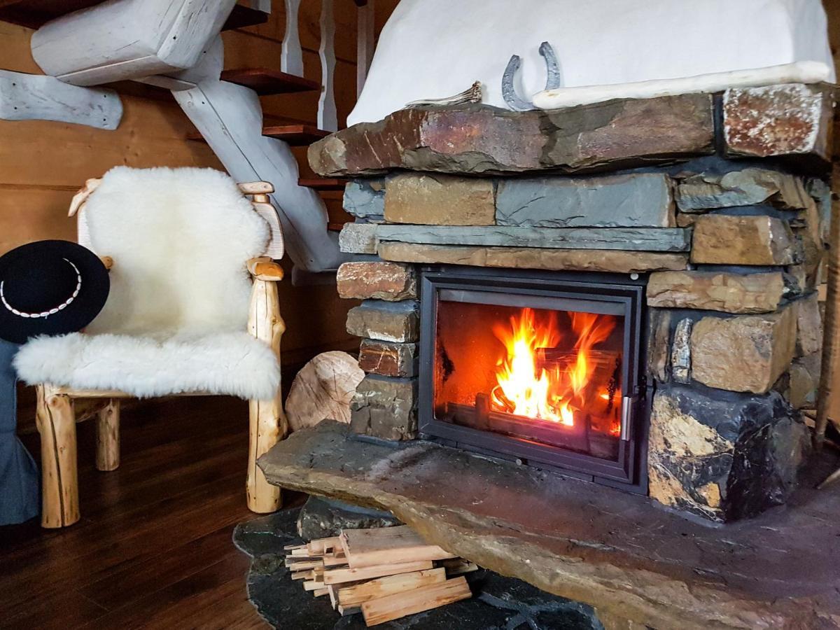Jarogowka Stylowy Dom Goralski Obidowa Buitenkant foto
