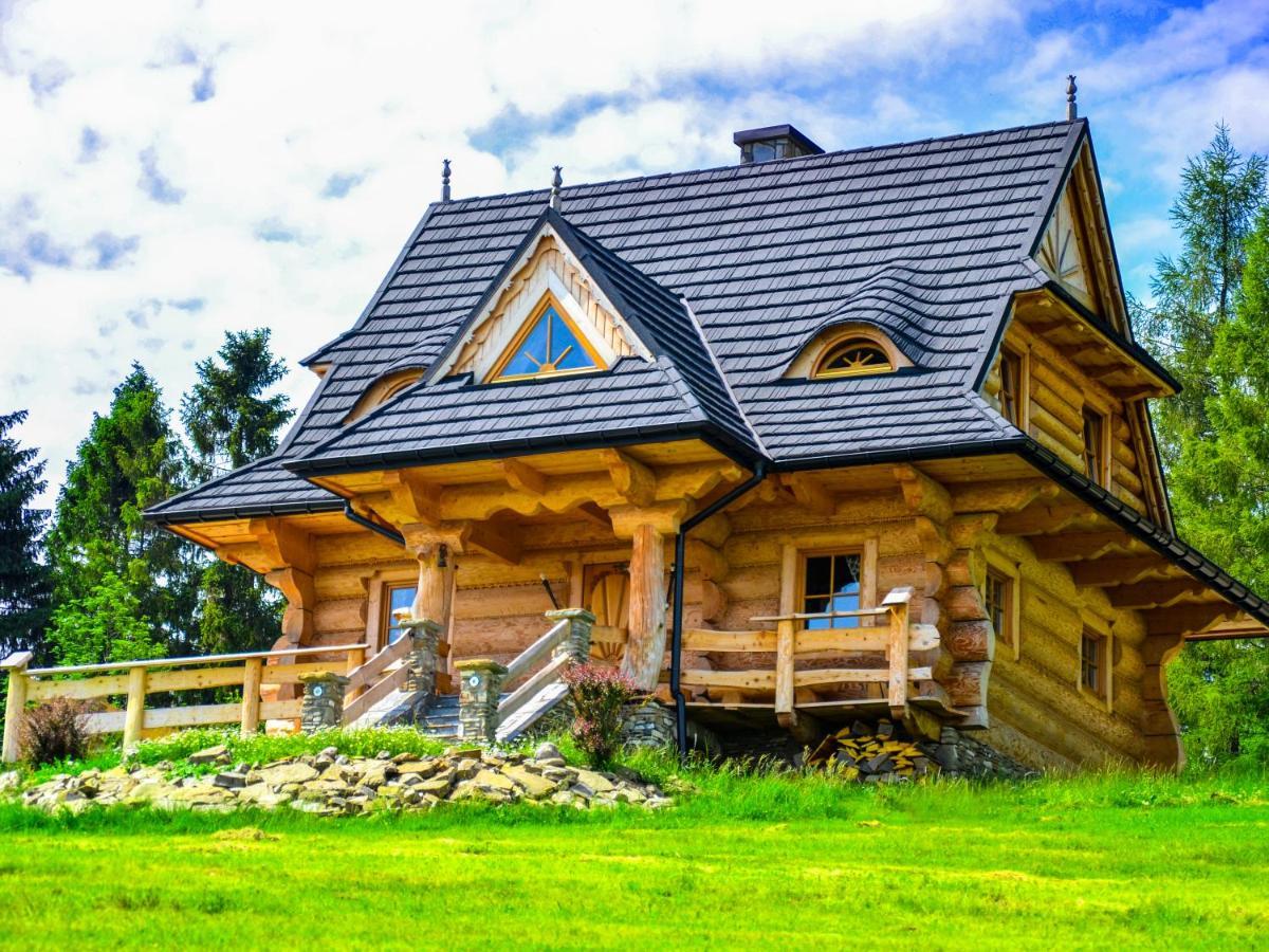 Jarogowka Stylowy Dom Goralski Obidowa Buitenkant foto