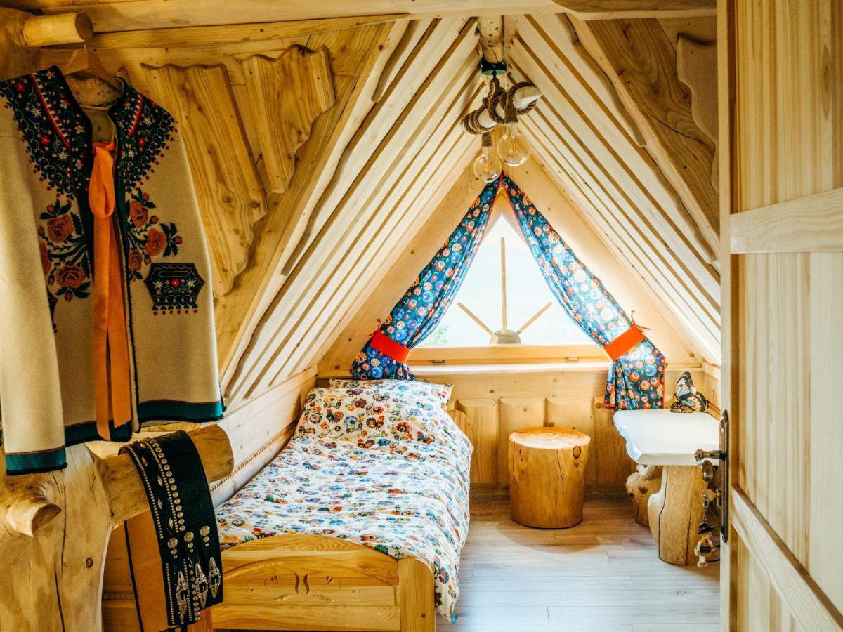 Jarogowka Stylowy Dom Goralski Obidowa Buitenkant foto