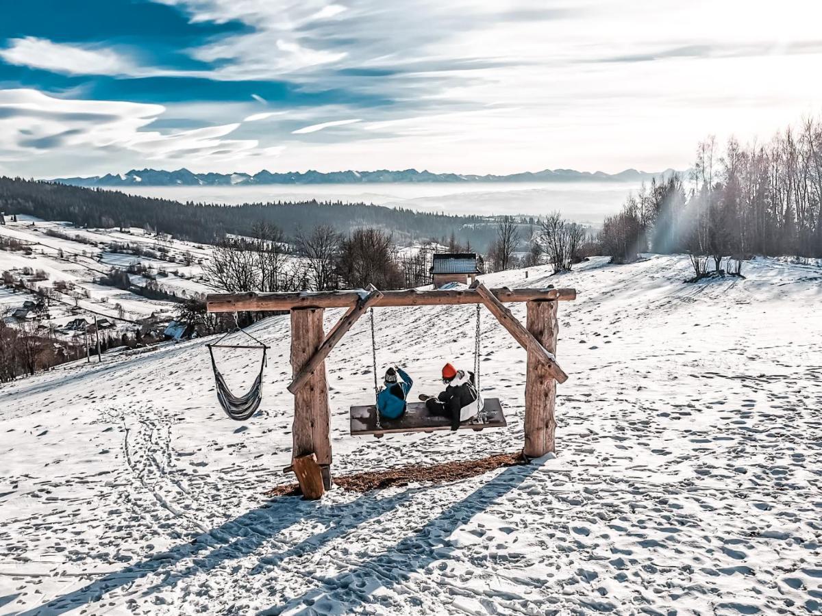 Jarogowka Stylowy Dom Goralski Obidowa Buitenkant foto
