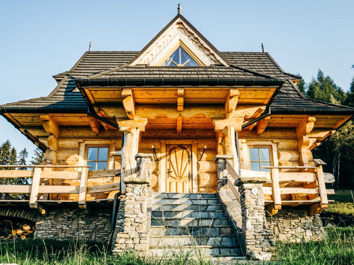 Jarogowka Stylowy Dom Goralski Obidowa Buitenkant foto