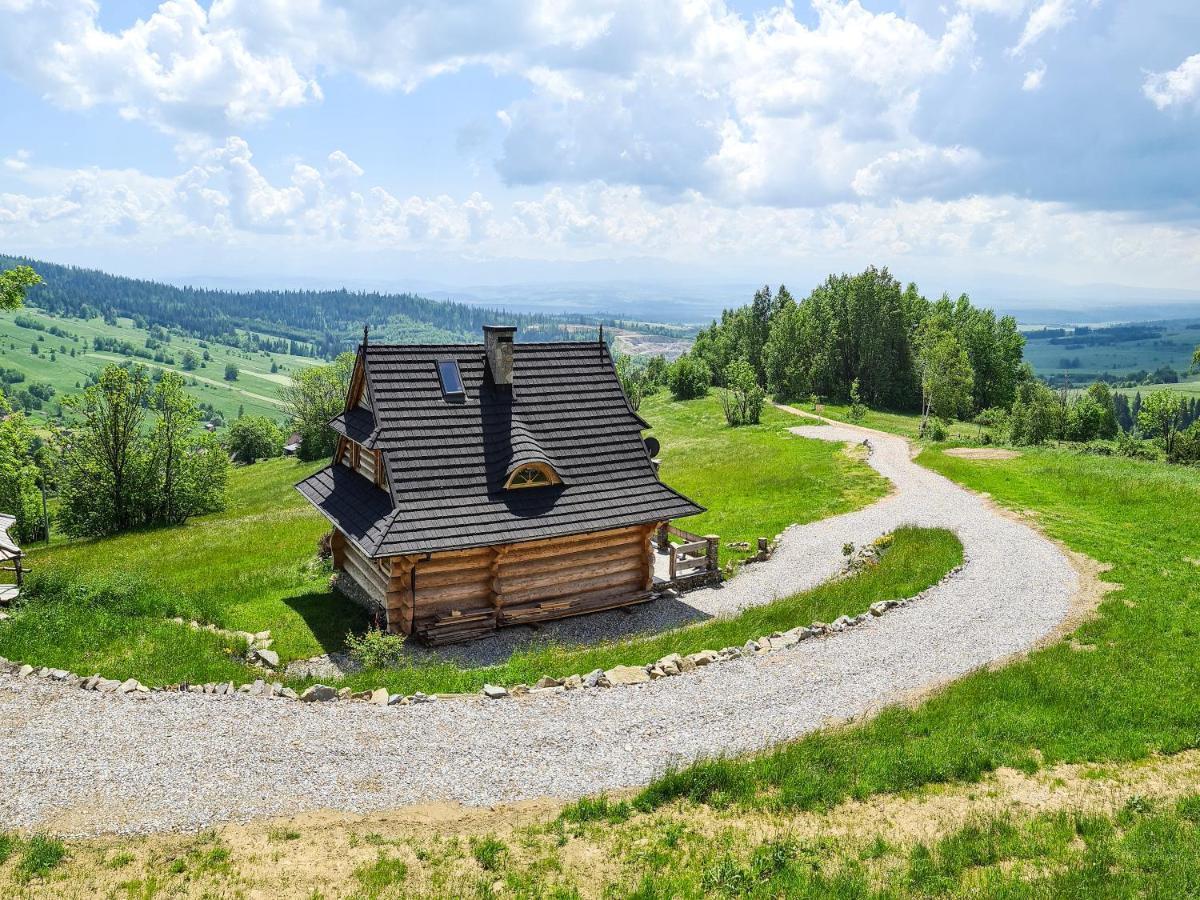 Jarogowka Stylowy Dom Goralski Obidowa Buitenkant foto