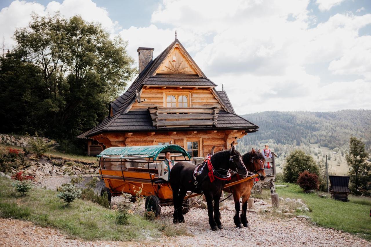Jarogowka Stylowy Dom Goralski Obidowa Buitenkant foto