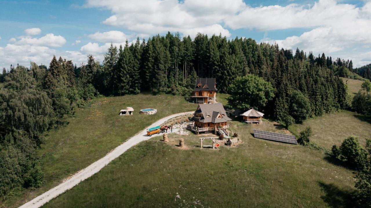 Jarogowka Stylowy Dom Goralski Obidowa Buitenkant foto