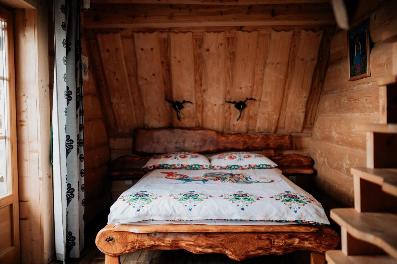 Jarogowka Stylowy Dom Goralski Obidowa Buitenkant foto