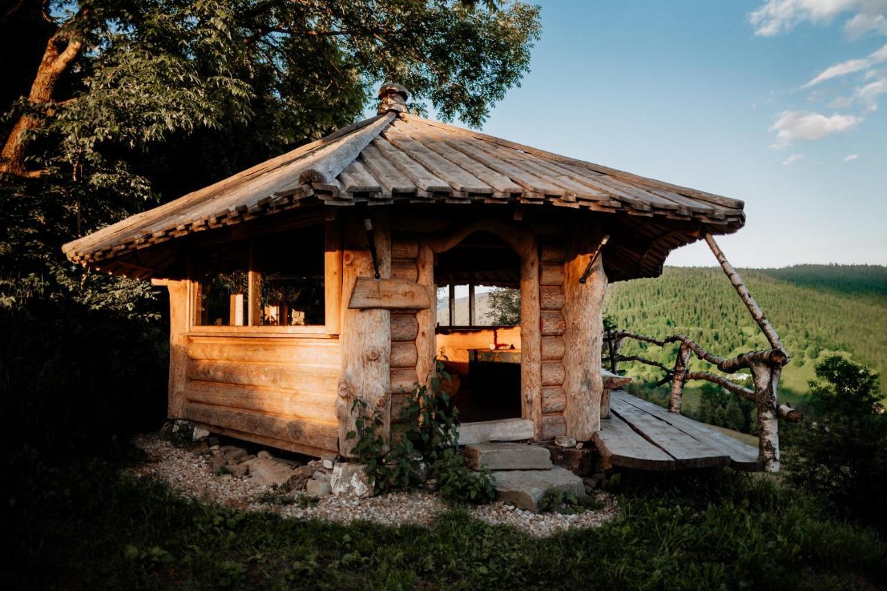 Jarogowka Stylowy Dom Goralski Obidowa Buitenkant foto