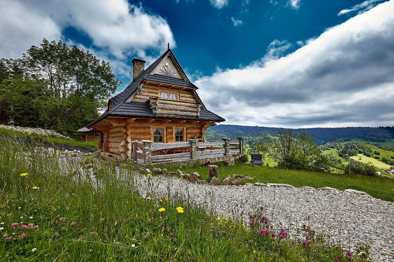 Jarogowka Stylowy Dom Goralski Obidowa Buitenkant foto